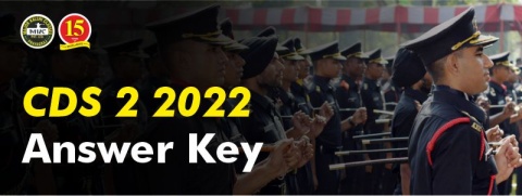 Download CDS 2 Answer Key 2022 – Major Kalshi Classes