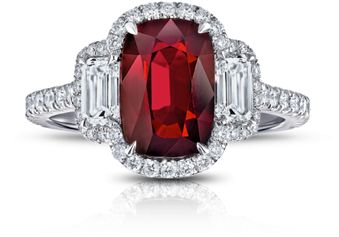 Buy Ruby Gemstone Online | Original Burma Ruby (Manik) | GemAstro Ruby for Sale