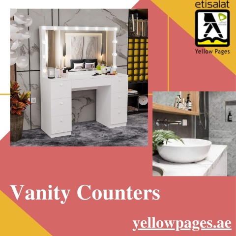 Vanity Counters