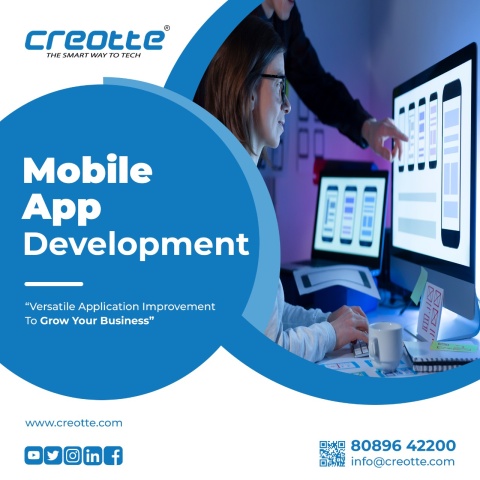 Best website designing company Kochi, software company Ernakulam | Creotte Technologies