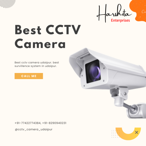 Best CCTV Camera in Udaipur | CCTV Camera dealer in Udaipur | Best CCTV Service In Udaipur - Harshita Enterprises