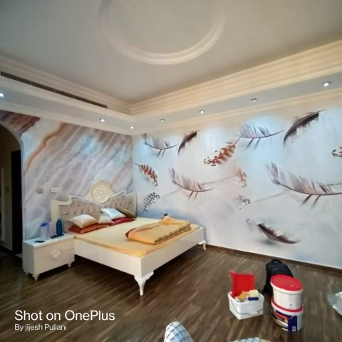 Wallpaper and Wallcovering in Dubai