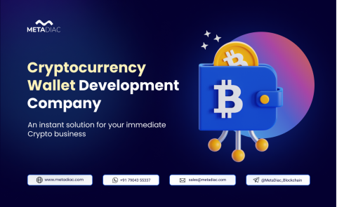 Cryptocurrency Wallet Development Company | MetaDiac