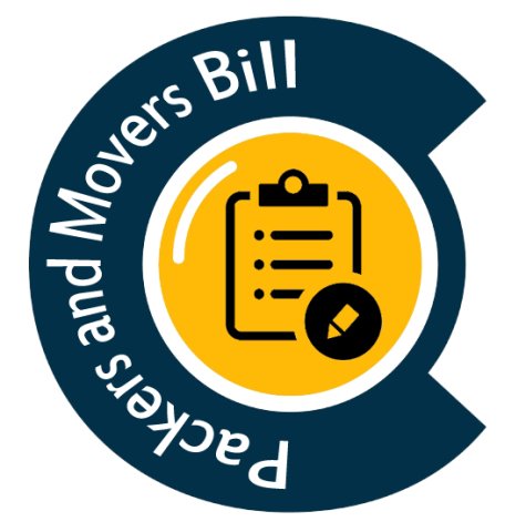 Packers and Movers Bill For Claim Bangalore - GST Invoice
