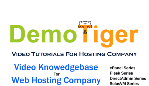 DemoTiger - Web Hosting Video Tutorials