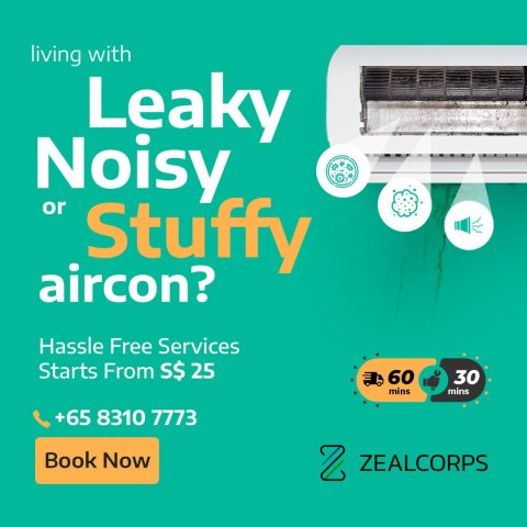 ZEALCORPS AIRCON SERVICES