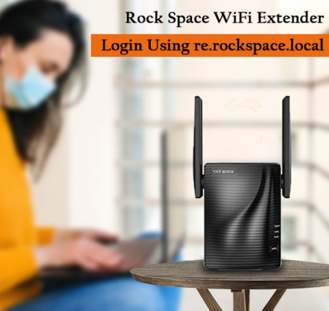 How to Access the Login page of re.rockspace.local extender?