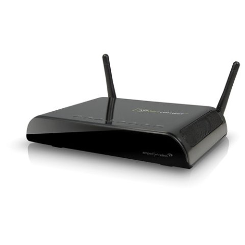 How do I connect my Amped Wireless router?