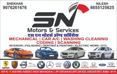 SN Motors & Services - Car Service Center & Garage