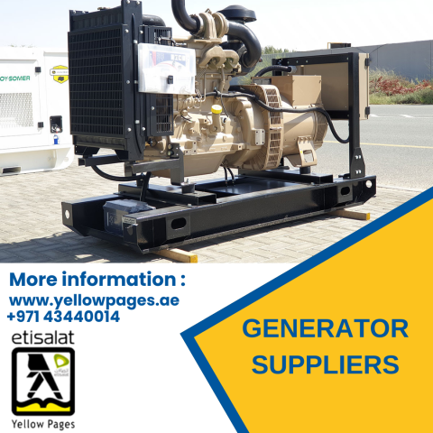 Leading Generator Suppliers & Manufacturers in UAE