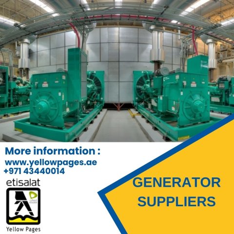 Power Up with the Best Generators in UAE