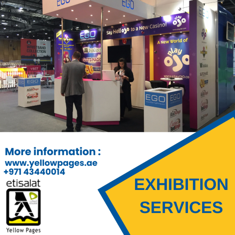 Innovative Exhibition Services in UAE