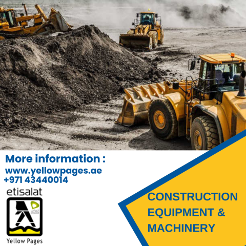 Reliable Construction Equipment Suppliers in UAE