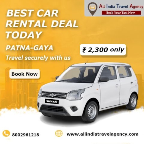 India’s Best Cab Service in Patna