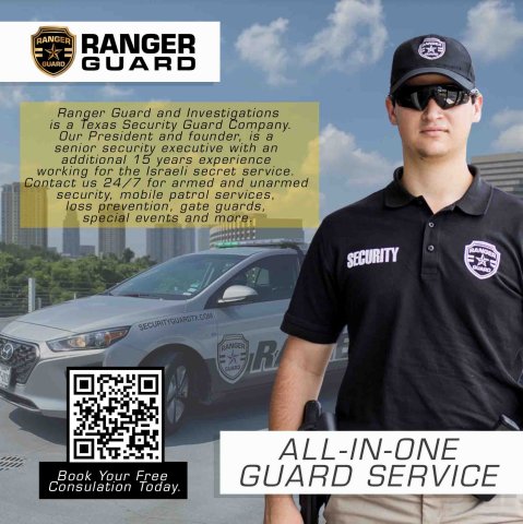 Ranger Guard of the Woodlands / Conroe