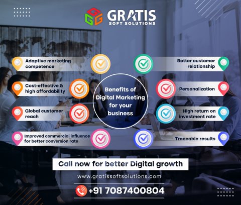 Gratis Soft Solutions: Digital Marketing, PPC SEO, Social Media Marketing , Website Designing Company In Zirakpur