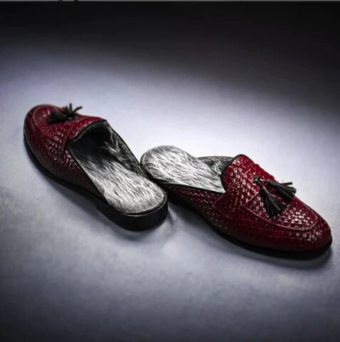 Designer Vegan Leather Shoes For Men