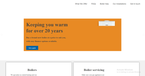 Heating, Ventilating & Air Conditioning Service