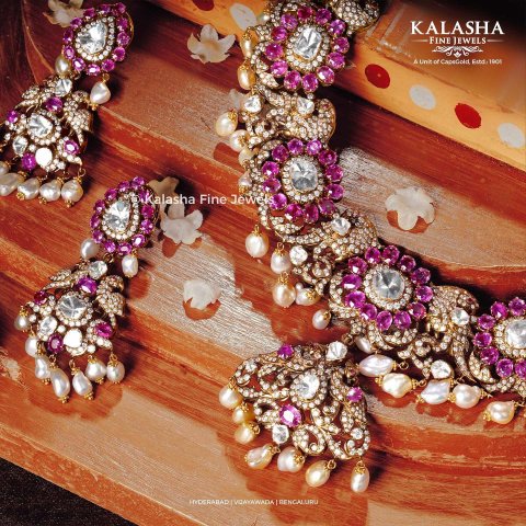 Kalasha Fine Jewels Vijayawada