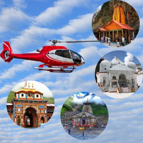 Chardham Yatra By Helicopter 2023