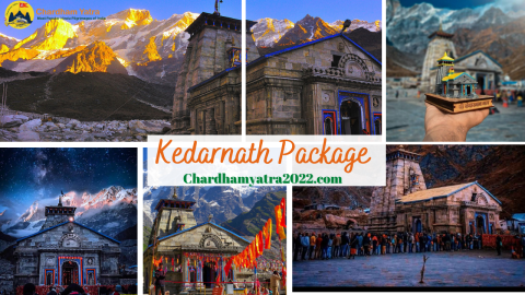 Embark on a Spiritual Sojourn with Our Kedarnath Yatra Packages