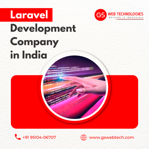 Laravel development company in India