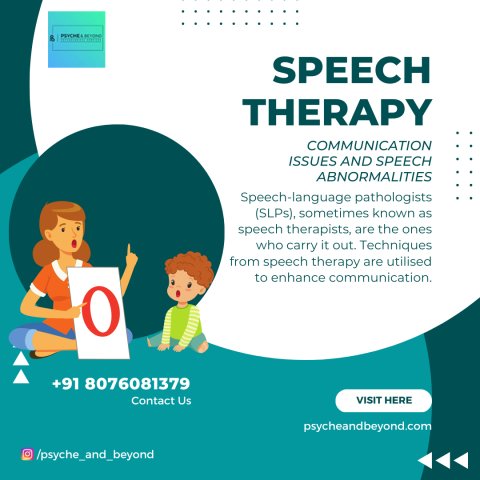 Speech Therapy Delhi