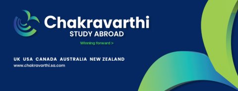 Chakravarthi study abroad