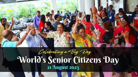 Senior Citizen Day Celebration Jaipur Tour