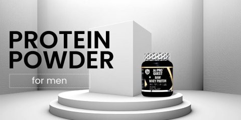Protein powder for men