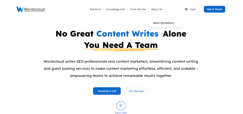 Wordscloud : Empowering Your Business with Expertly Crafted Content