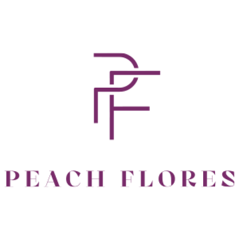Peach Flores