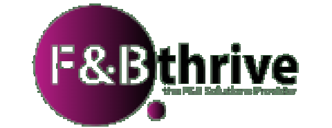 FnBthrive - Restaurant Automation & Marketing Company