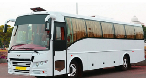 Luxuary bus rental in chennai