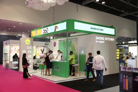 Exhibition stand contractors in Abu Dhabi