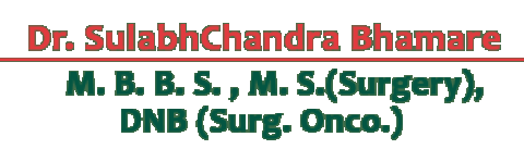Dr. Sulabh Chandra Bhamare - Cancer Specialist in Nashik | Oncologist | Onco Surgeon In Nashik