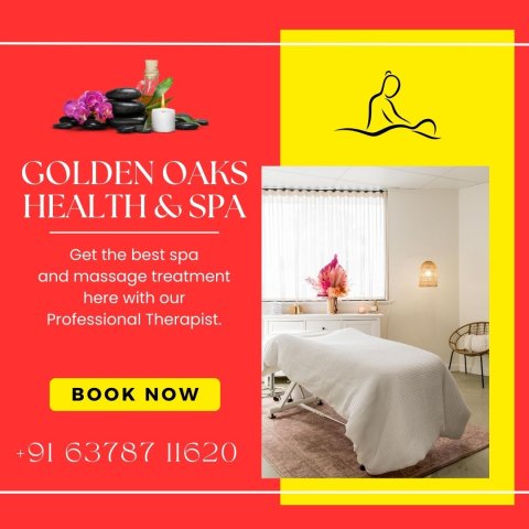 Spa In Jaipur | The Golden Oaks Health Spa