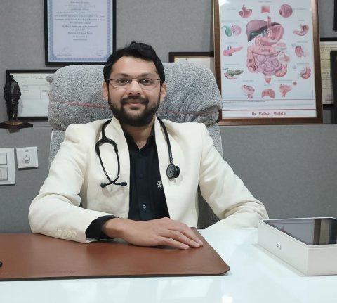 Best Diabetes Doctor in Ahmedabad - Dr. Moxit Shah