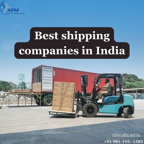 Best shipping companies in India