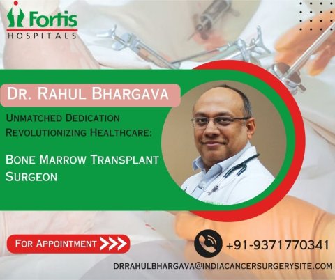 Dr. Rahul Bhargava Appointment India