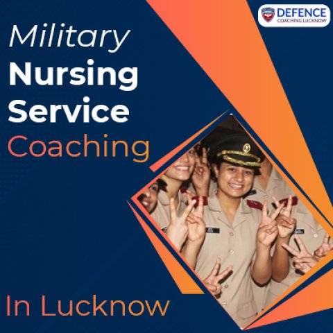 Military Nursing Service Coaching Lucknow