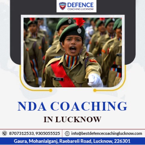 NDA Coaching In Lucknow