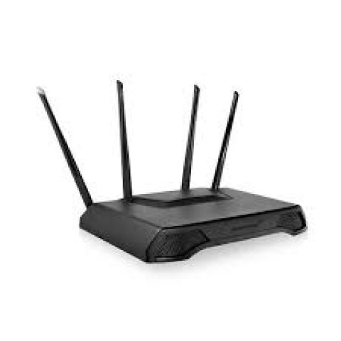 How do I access my amped wireless router?