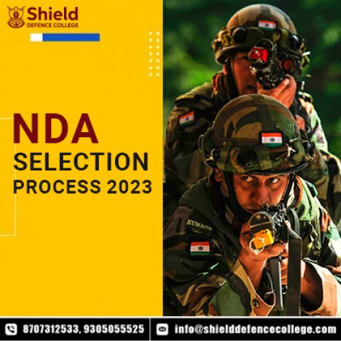 NDA Selection Process 2023: Verify Each Phase Written Test & SSB Interview