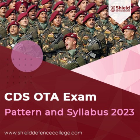 CDS OTA Exam Pattern and Syllabus 2023