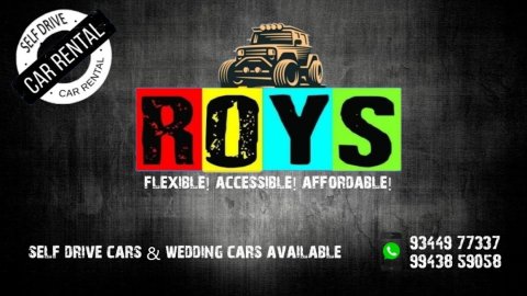 ROYS Car Rental - Self Drive Cars in Trichy | Self Driven Cars for Rent in Trichy