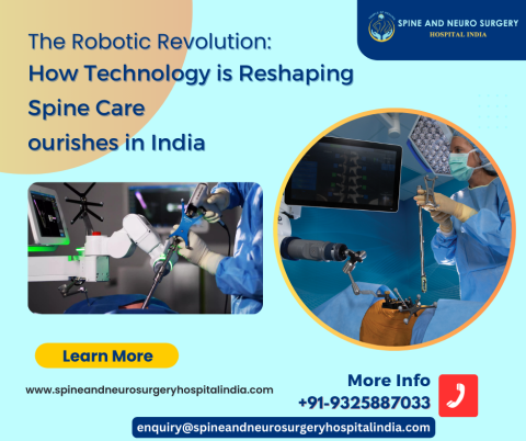 Best Robotic Spine Surgery Treatment in India