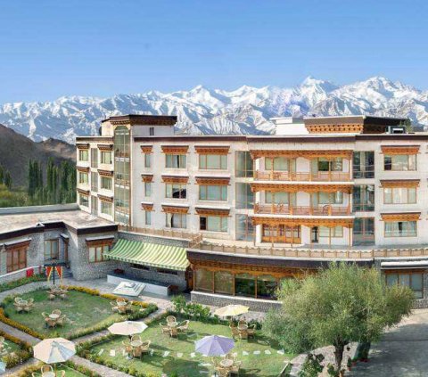 Ladakh Hotel Packages | The Grand Dragon Ladakh