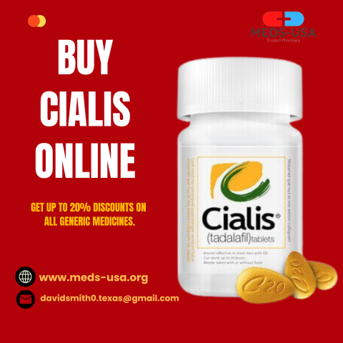 Buy Cialis Online without prescription