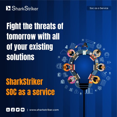 24/7 SOC as a service | SharkStriker